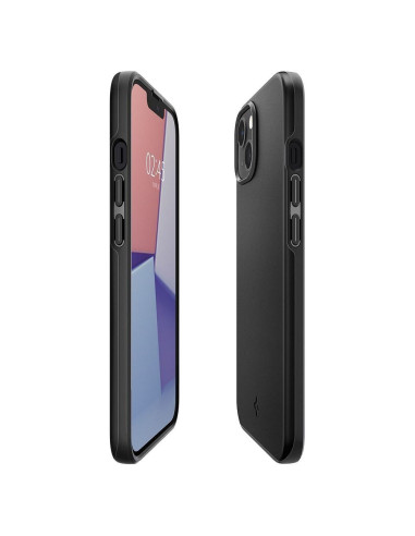 Coque SPIGEN Thin Fit pour IPHONE 13 black