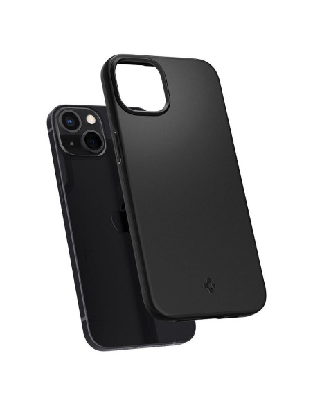 Coque SPIGEN Thin Fit pour IPHONE 13 black