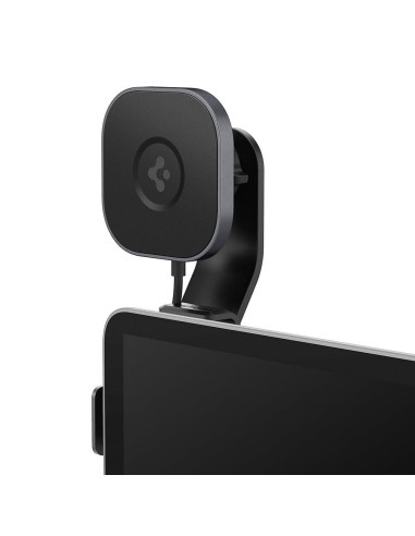 SPIGEN ITT90W Onetap Magnetic Magsafe Screen Car Mount Wireless Charger for TESLA MODEL 3 / Y / X / S noir