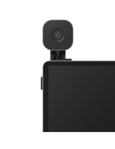 SPIGEN ITT90W Onetap Magnetic Magsafe Screen Car Mount Wireless Charger for TESLA MODEL 3 / Y / X / S noir