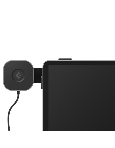 SPIGEN ITT90W Onetap Magnetic Magsafe Screen Car Mount Wireless Charger for TESLA MODEL 3 / Y / X / S noir