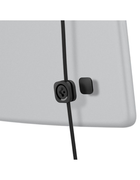 SPIGEN ITT90W Onetap Magnetic Magsafe Screen Car Mount Wireless Charger for TESLA MODEL 3 / Y / X / S noir
