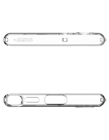 Coque SPIGEN Luqid Crystal pour SAMSUNG S22 ULTRA transparent