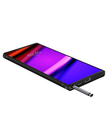 Coque SPIGEN Rugged Armor pour SAMSUNG S22 ULTRA matte black