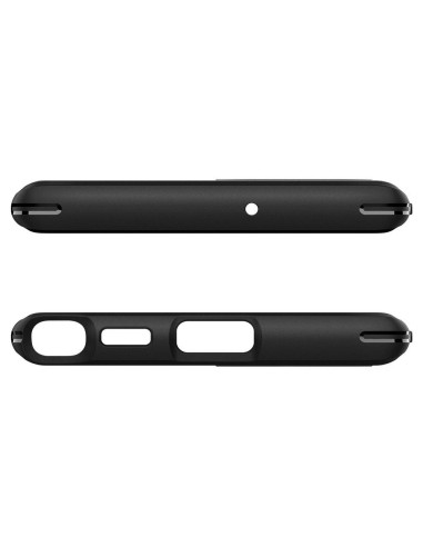 Coque SPIGEN Rugged Armor pour SAMSUNG S22 ULTRA matte black