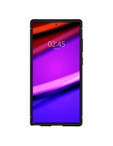 Coque SPIGEN Rugged Armor pour SAMSUNG S22 ULTRA matte black