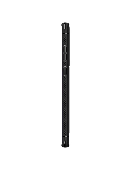 Coque SPIGEN Rugged Armor pour SAMSUNG S22 ULTRA matte black