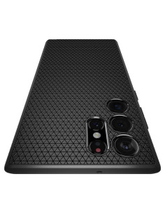 Coque SPIGEN Luqid Air pour SAMSUNG S22 ULTRA matte black 2