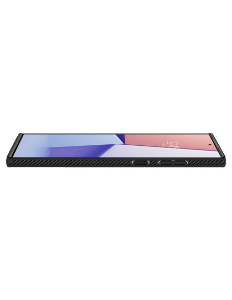 Coque SPIGEN Luqid Air pour SAMSUNG S22 ULTRA matte black