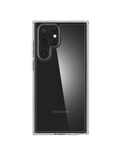 Coque SPIGEN Ultra Hybrid pour SAMSUNG S22 ULTRA transparent 2