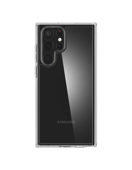 Coque SPIGEN Ultra Hybrid pour SAMSUNG S22 ULTRA transparent
