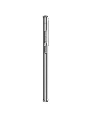 Coque SPIGEN Ultra Hybrid pour SAMSUNG S22 ULTRA transparent
