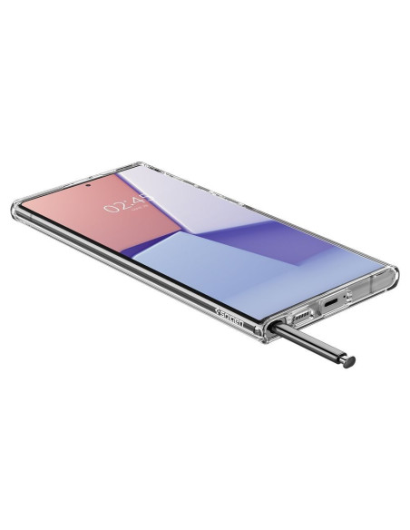 Coque SPIGEN Ultra Hybrid pour SAMSUNG S22 ULTRA transparent