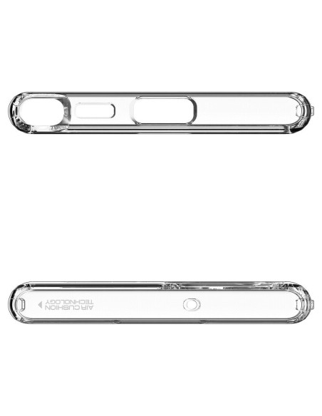 Coque SPIGEN Ultra Hybrid pour SAMSUNG S22 ULTRA transparent
