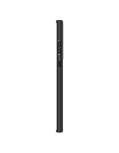 Coque SPIGEN Ultra Hybrid pour SAMSUNG S22 ULTRA matte black