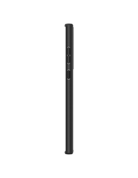 Coque SPIGEN Ultra Hybrid pour SAMSUNG S22 ULTRA matte black
