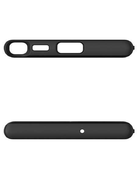 Coque SPIGEN Ultra Hybrid pour SAMSUNG S22 ULTRA matte black