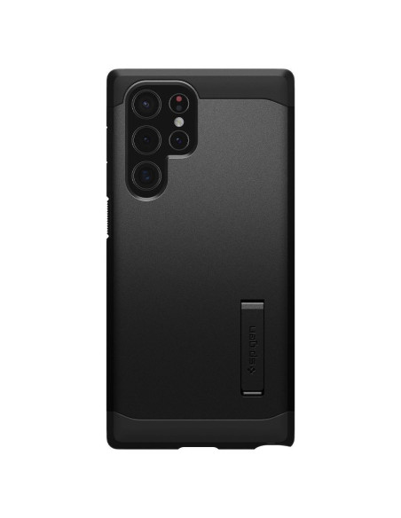 Coque SPIGEN Tough Armor pour SAMSUNG S22 ULTRA black