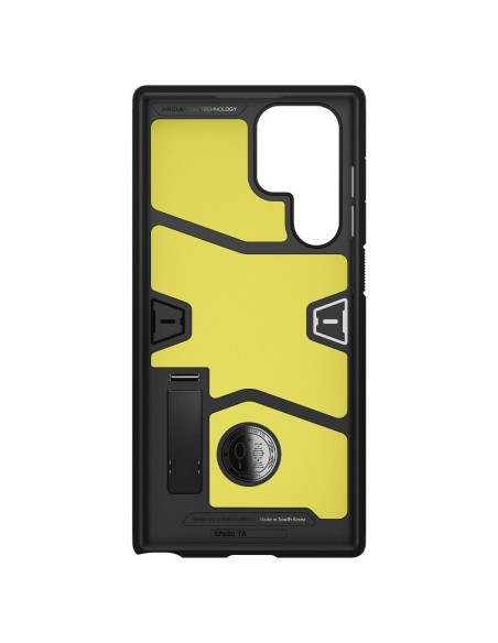 Coque SPIGEN Tough Armor pour SAMSUNG S22 ULTRA black