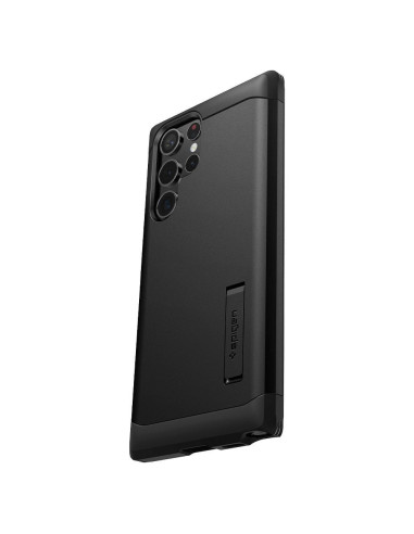 Coque SPIGEN Tough Armor pour SAMSUNG S22 ULTRA black