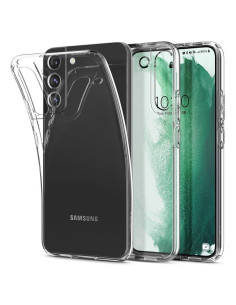 Coque SPIGEN Luqid Crystal pour SAMSUNG S22 PLUS transparent