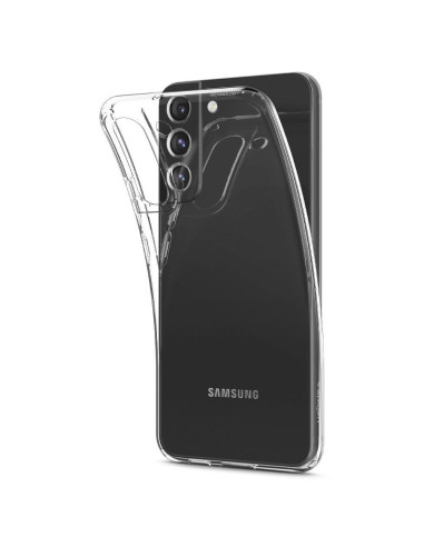 Coque SPIGEN Luqid Crystal pour SAMSUNG S22 PLUS transparent