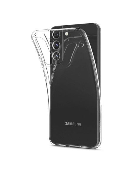 Coque SPIGEN Luqid Crystal pour SAMSUNG S22 PLUS transparent