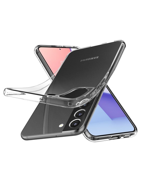 Coque SPIGEN Luqid Crystal pour SAMSUNG S22 PLUS transparent