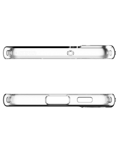 Coque SPIGEN Luqid Crystal pour SAMSUNG S22 PLUS transparent