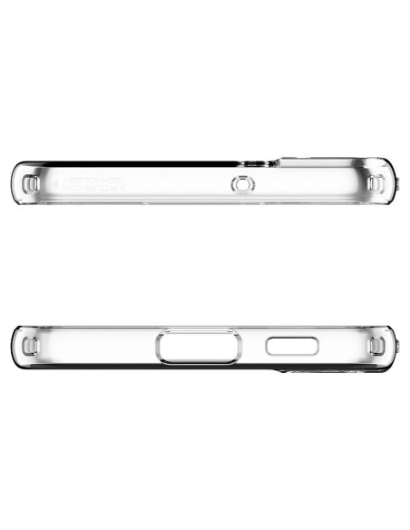 Coque SPIGEN Luqid Crystal pour SAMSUNG S22 PLUS transparent