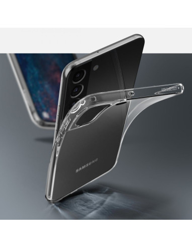 Coque SPIGEN Luqid Crystal pour SAMSUNG S22 PLUS transparent