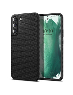Coque SPIGEN Luqid Air pour SAMSUNG S22 PLUS matte black