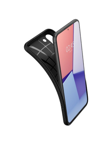 Coque SPIGEN Luqid Air pour SAMSUNG S22 PLUS matte black