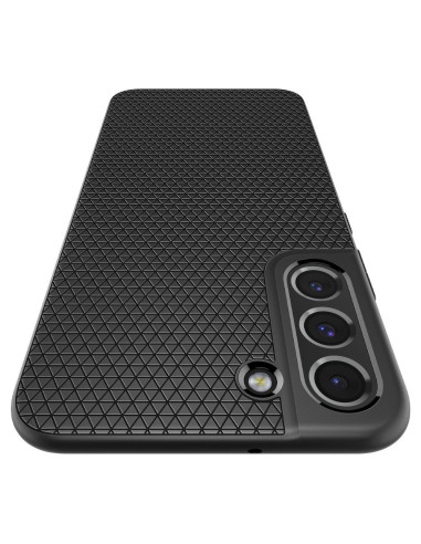 Coque SPIGEN Luqid Air pour SAMSUNG S22 PLUS matte black