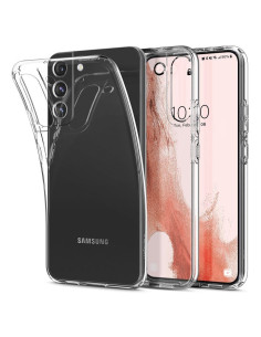 Coque SPIGEN Luqid Crystal pour SAMSUNG S22 transparent