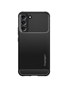 Coque SPIGEN Rugged Armor pour SAMSUNG S22 matte black 2