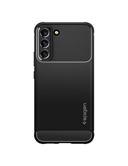Coque SPIGEN Rugged Armor pour SAMSUNG S22 matte black