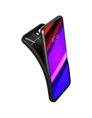 Coque SPIGEN Rugged Armor pour SAMSUNG S22 matte black