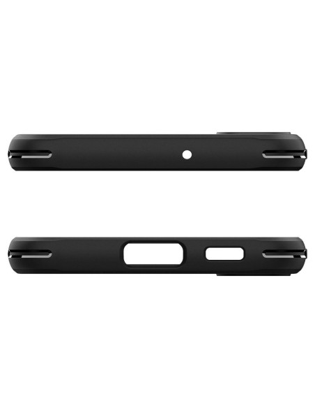 Coque SPIGEN Rugged Armor pour SAMSUNG S22 matte black