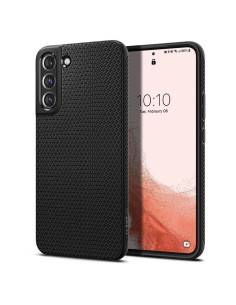 Coque SPIGEN Luqid Air pour SAMSUNG S22 matte black