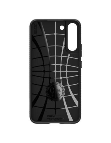 Coque SPIGEN Luqid Air pour SAMSUNG S22 matte black