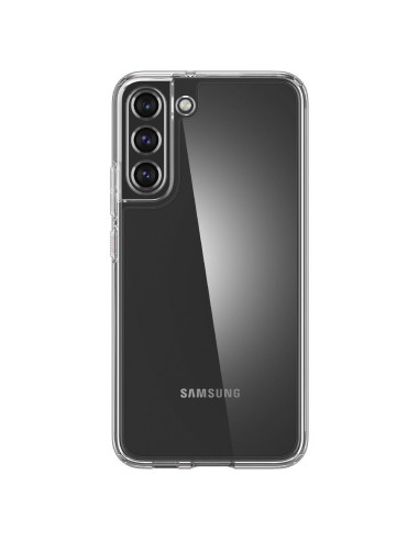 Coque SPIGEN Ultra Hybrid pour SAMSUNG S22 transparent
