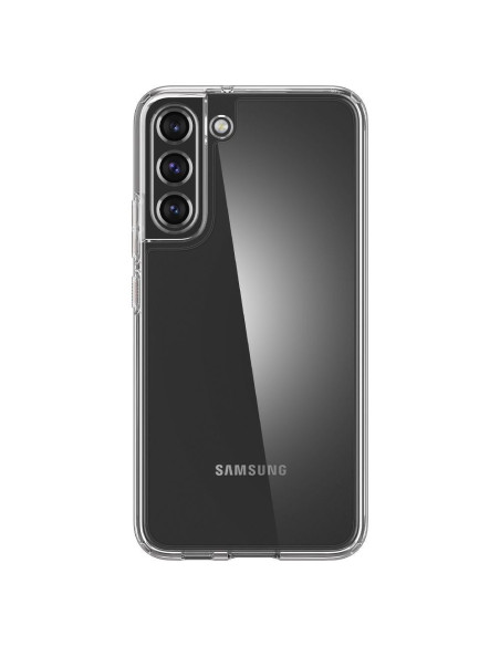 Coque SPIGEN Ultra Hybrid pour SAMSUNG S22 transparent