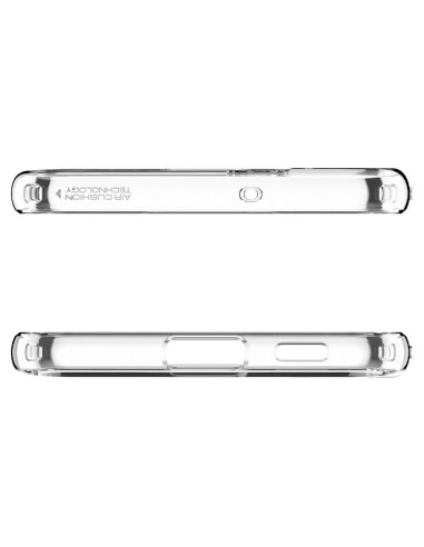 Coque SPIGEN Ultra Hybrid pour SAMSUNG S22 transparent