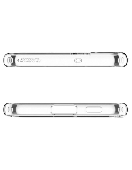 Coque SPIGEN Ultra Hybrid pour SAMSUNG S22 transparent