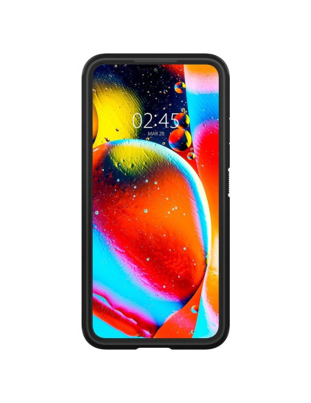Coque SPIGEN Tough Armor pour SAMSUNG S22 black