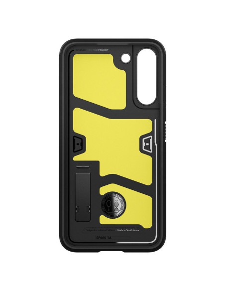 Coque SPIGEN Tough Armor pour SAMSUNG S22 black