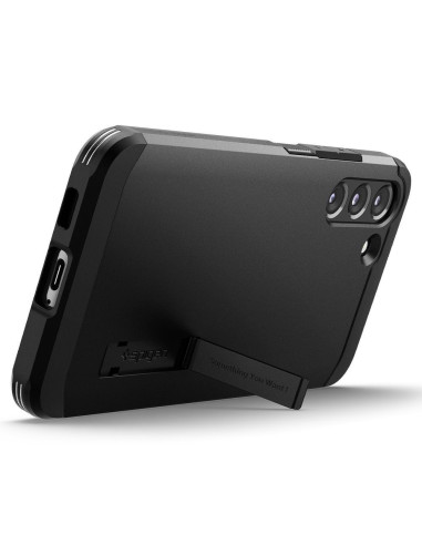 Coque SPIGEN Tough Armor pour SAMSUNG S22 black
