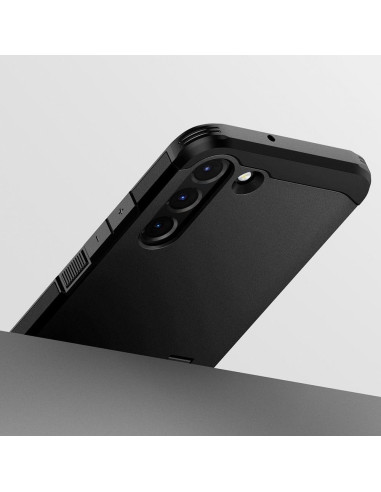 Coque SPIGEN Tough Armor pour SAMSUNG S22 black