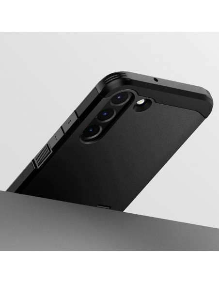 Coque SPIGEN Tough Armor pour SAMSUNG S22 black